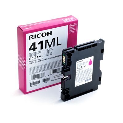 Ricoh GC-41ML (405767) - Magenta - Druckerpatrone
