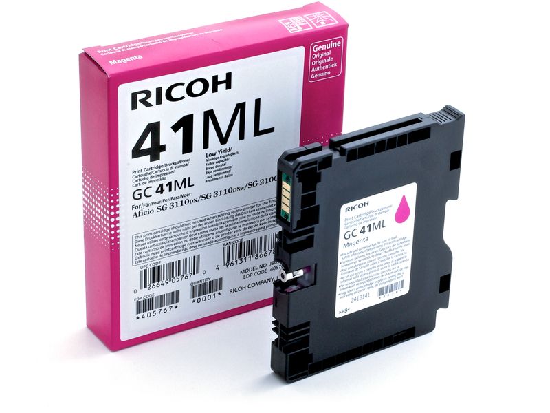 Ricoh GC-41ML (405767) - Magenta - Druckerpatrone