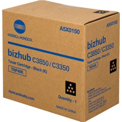 Konica Minolta A5X0150 (TNP-48K) - Schwarz - Toner
