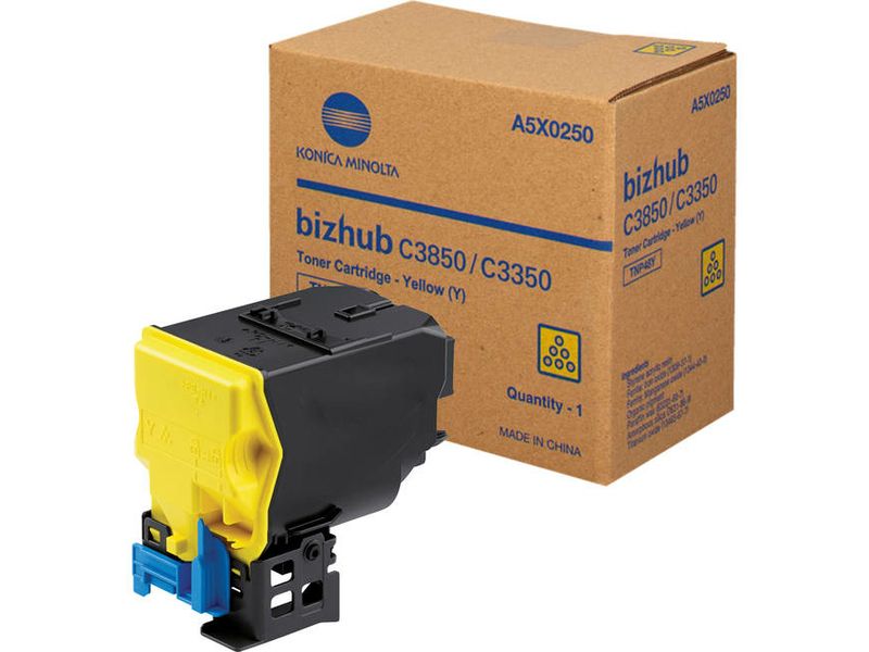 Konica Minolta A5X0250 (TNP-48Y) - Gelb - Toner