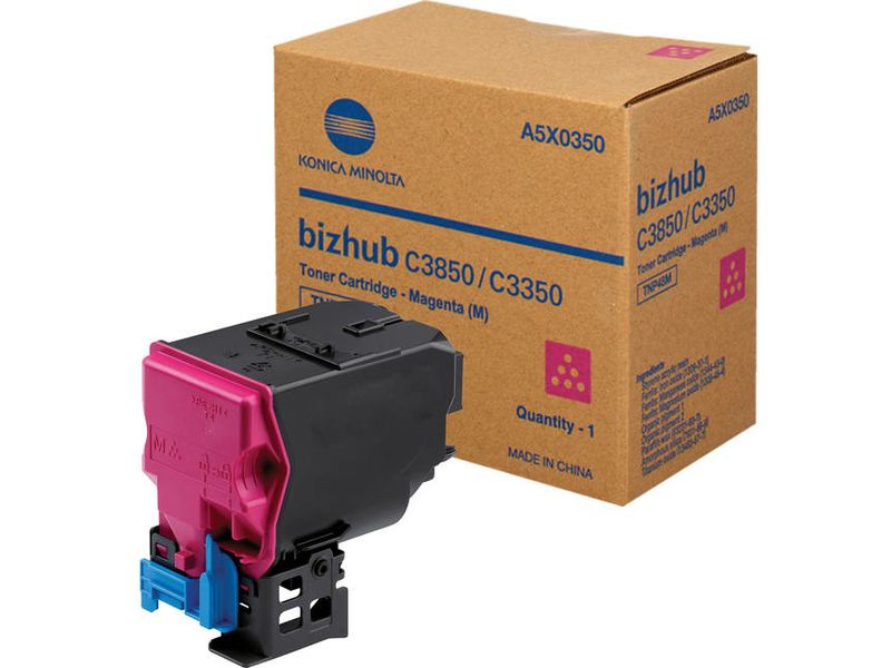 Konica Minolta A5X0350 (TNP-48M) - Magenta - Toner