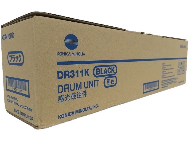 Konica Minolta A0XV0RD (DR-311K) - Schwarz - Trommel