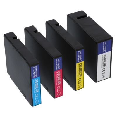 Druckerpatrone kompatibel mit Canon PGI-2500XL - 4-Farben Multipack - Hohe Kapazität