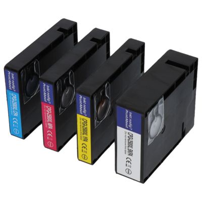 Druckerpatrone kompatibel mit Canon PGI-2500XL - 4-Farben Multipack - Hohe Kapazität