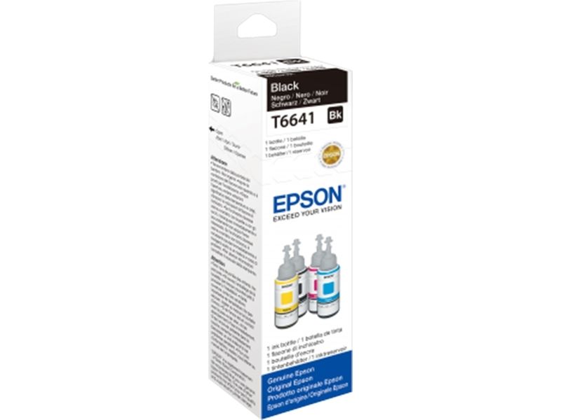 Epson T6641 (C13T664140) Druckerpatrone Schwarz