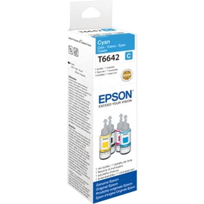 Epson T6642 (C13T664240) Druckerpatrone Cyan