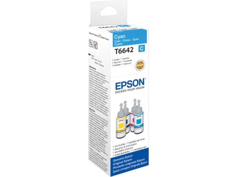 Epson T6642 (C13T664240) Druckerpatrone Cyan