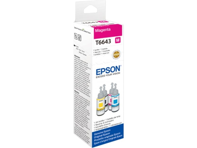 Epson T6643 (C13T664340) Druckerpatrone Magenta