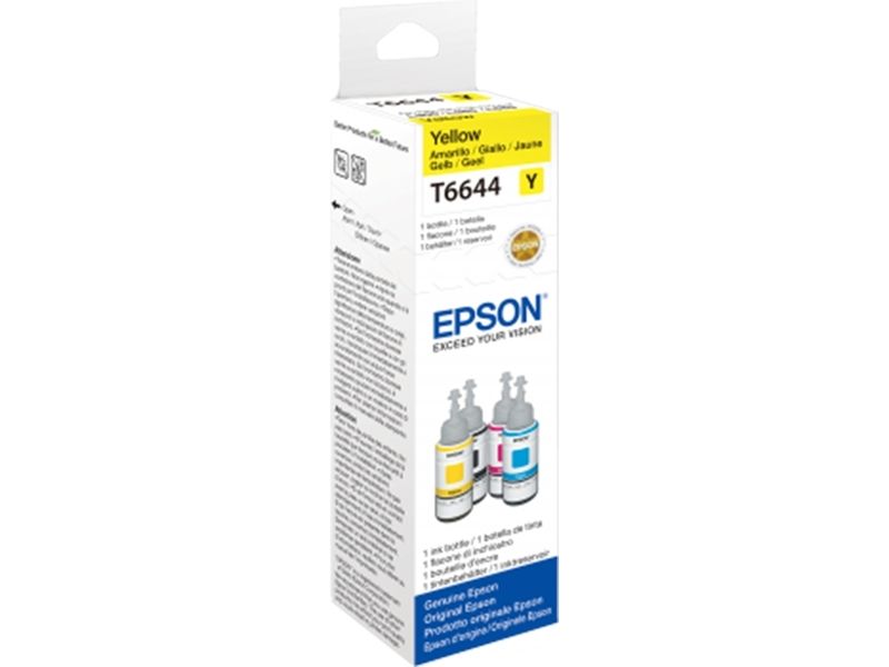 Epson T6644 (C13T664440) Druckerpatrone Gelb