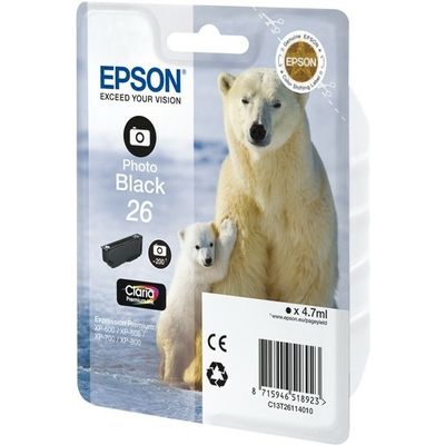 Epson T2611 - Fotoschwarz - Druckerpatrone