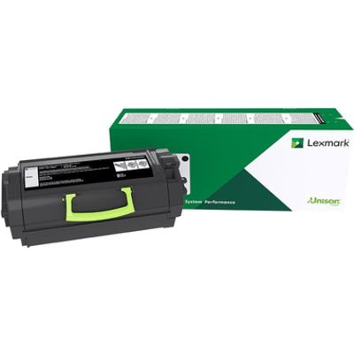 Lexmark 52D2X0L (522XL) - Schwarz - Toner - Extra hohe Kapazität