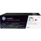 HP 312A (CF440AM) - 3-farbig - Toner - Multipack