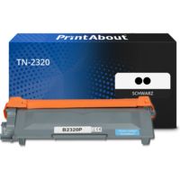 Toner kompatibel mit Brother TN-2320 - 2x Schwarz - Hohe Kapazität - Multipack