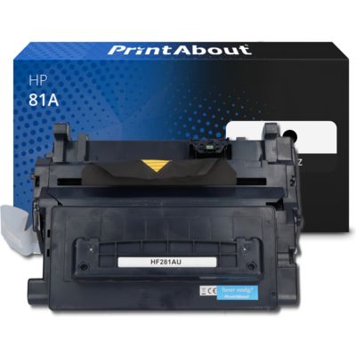 Toner kompatibel mit HP 81A (CF281AD) - 2x Schwarz - Multipack