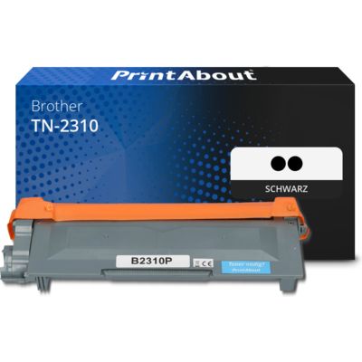 Toner kompatibel mit Brother TN-2310 Toner 2x Schwarz - Multipack