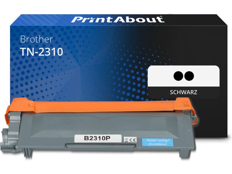 PrintAbout Toner TN-2310 Schwarz Multipack für Brother