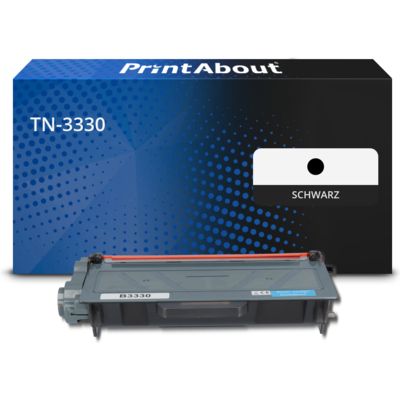 Toner kompatibel mit Brother TN-3330 - Schwarz