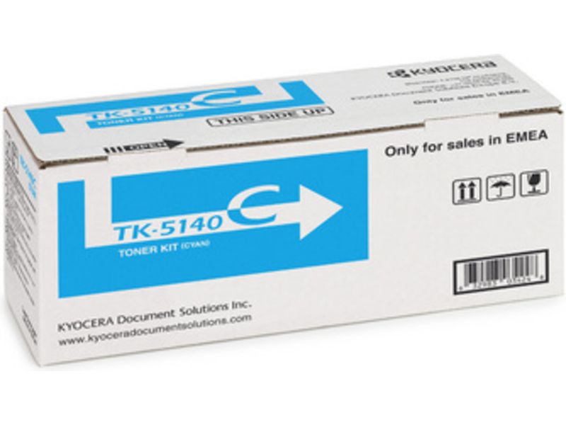 Kyocera TK-5140C - Cyan - Toner