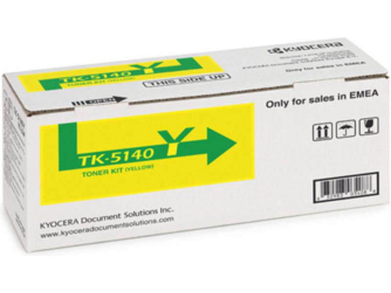Kyocera TK-5140Y - Gelb - Toner