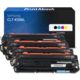Toner kompatibel mit Samsung CLT-K506L (SU171A) - 4-farbig - Hohe Kapazität - Multipack