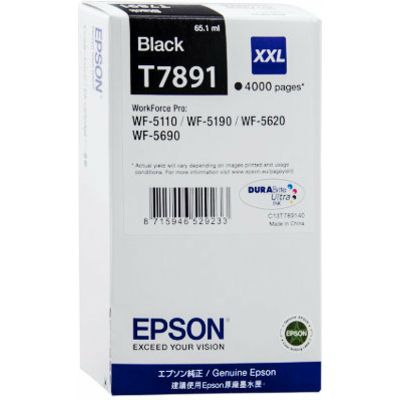 Epson T7891 - C13T789140 - Schwarz - Druckerpatrone