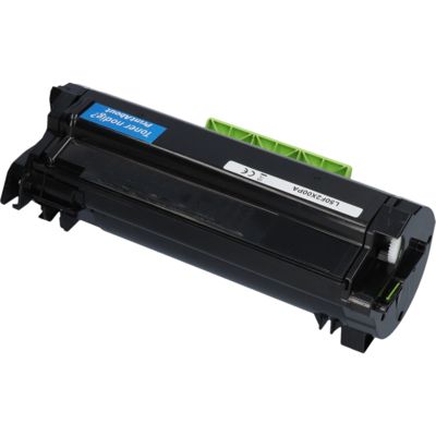 Toner kompatibel mit Lexmark 50F2X00 (502X) - Schwarz - Hohe Kapazität