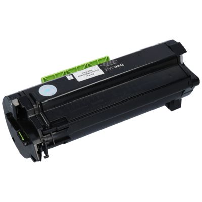 Toner kompatibel mit Lexmark 50F2U00 (502U) - Schwarz - Extra hohe Kapazität