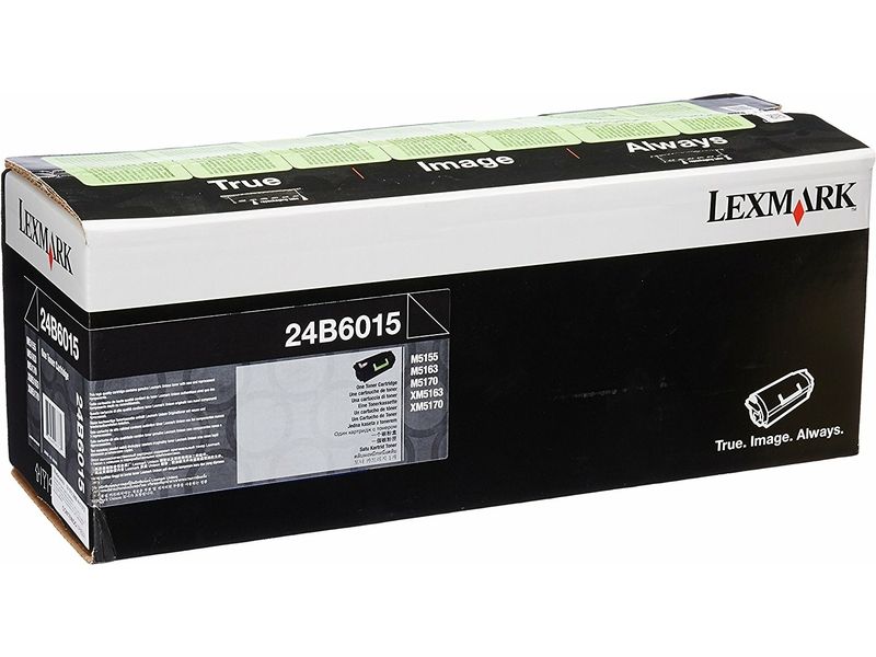 Lexmark 24B6015 - Schwarz - Toner
