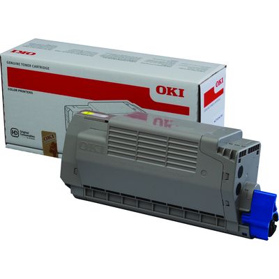 OKI 45396201 - Gelb - Toner