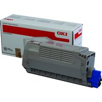 OKI 45396204 - Schwarz - Toner