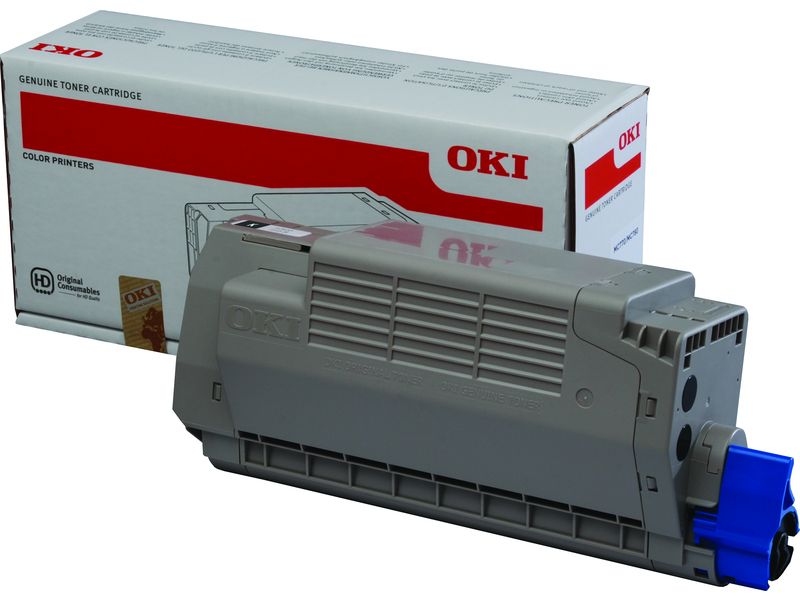 OKI 45396204 - Schwarz - Toner