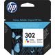 HP 302 (F6U65AE) - 3-farbig - Druckerpatrone