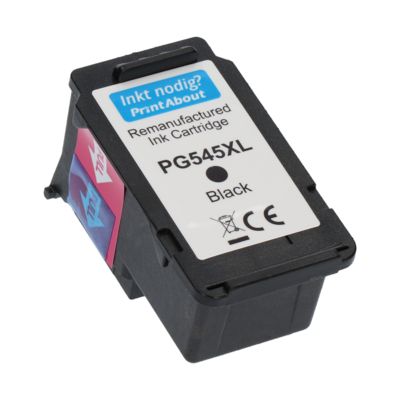 Druckerpatrone kompatibel mit Canon PG-545XL - Schwarz - Hohe Kapazität