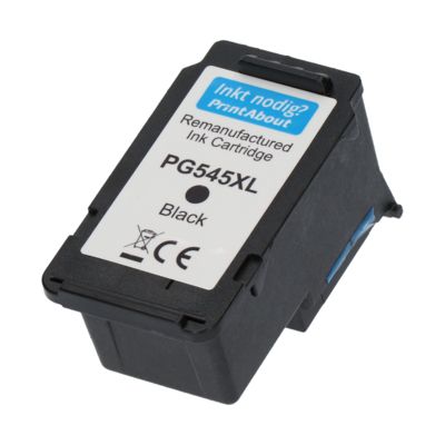 Druckerpatrone kompatibel mit Canon PG-545XL - Schwarz - Hohe Kapazität
