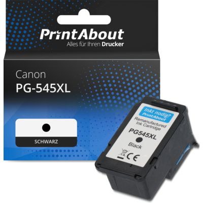 Druckerpatronen Canon Pixma ECHALLENGE PG 545 XL Schwarz Ersatz Für Canon Druckerpatronen 545 Hp Laserdrucker