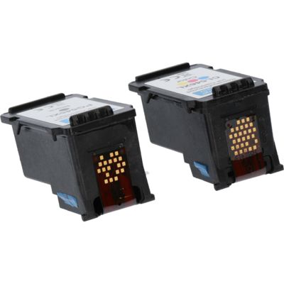 Druckerpatrone kompatibel mit Canon PG-545XL / CL-546XL - Schwarz + 3 Farben - Multipack -Hohe Kapazität