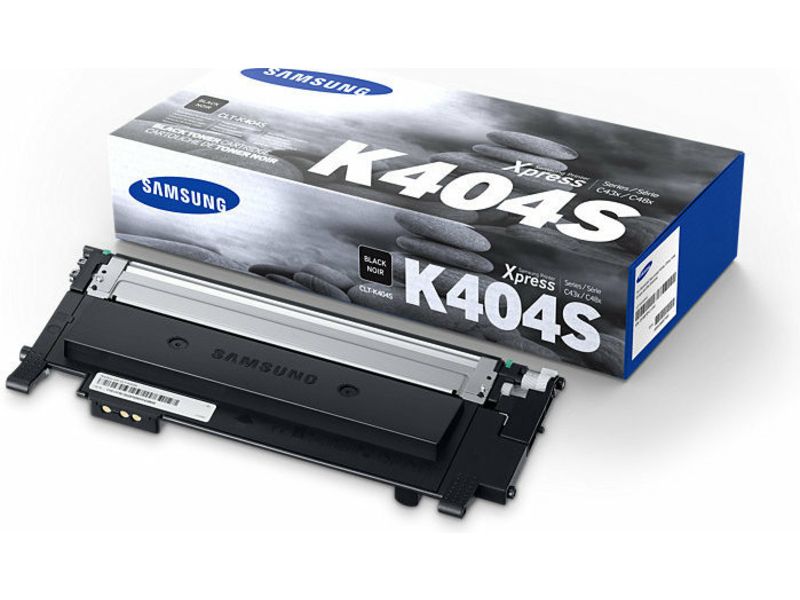 Samsung CLT-K404S (SU100A) - Schwarz - Toner