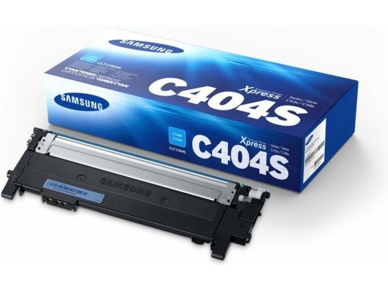 Samsung CLT-C404S (ST966A) - Cyan - Toner