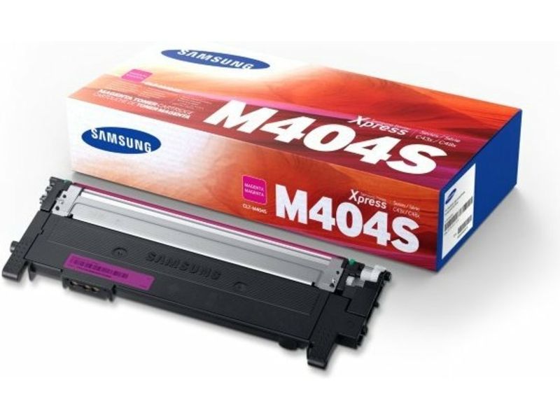 Samsung CLT-M404S (SU234A) - Magenta - Toner
