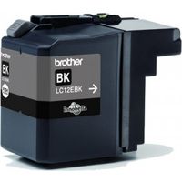 Brother LC-12EBK - Schwarz - Druckerpatrone
