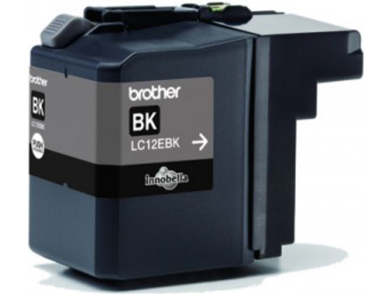 Brother LC-12EBK - Schwarz - Druckerpatrone