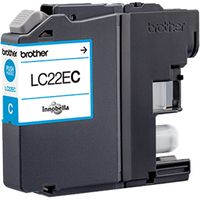 Brother LC-22EC - Cyan - Druckerpatrone