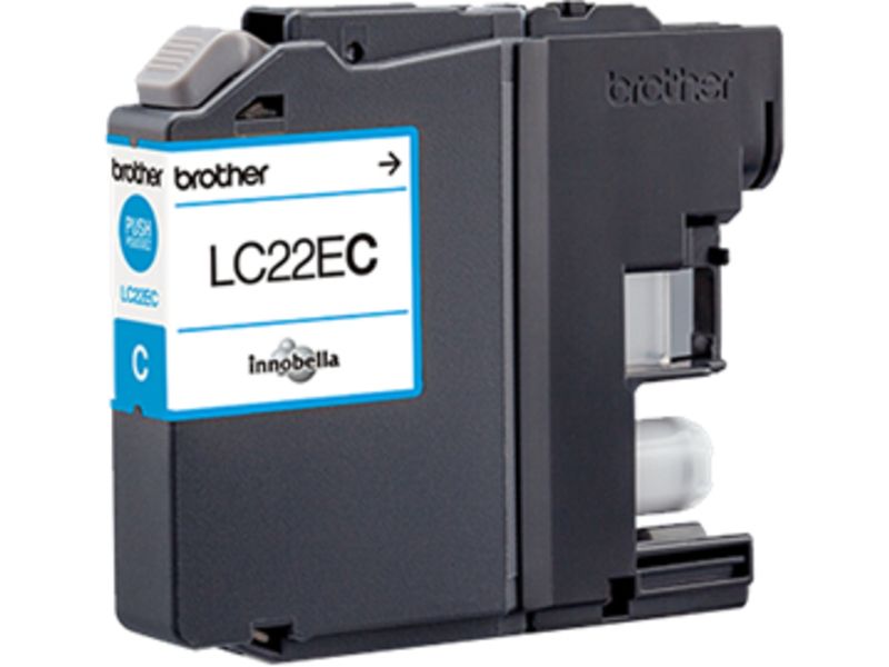 Brother LC-22EC - Cyan - Druckerpatrone