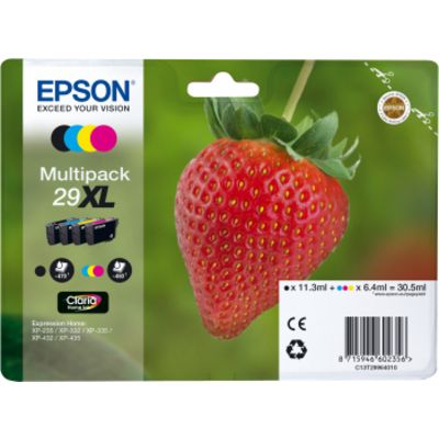 Epson 29XL (C13T29964012) - 4-farbig - Druckerpatrone - Hohe Kapazität - Multipack