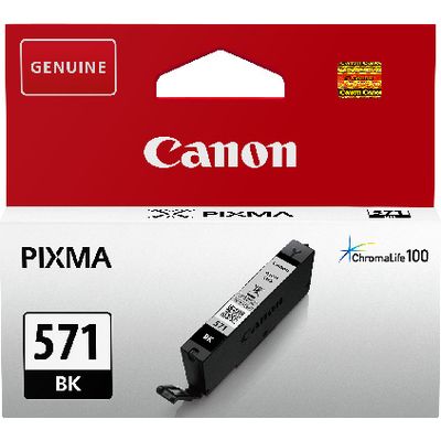 Canon CLI-571BK - Schwarz - Druckerpatrone