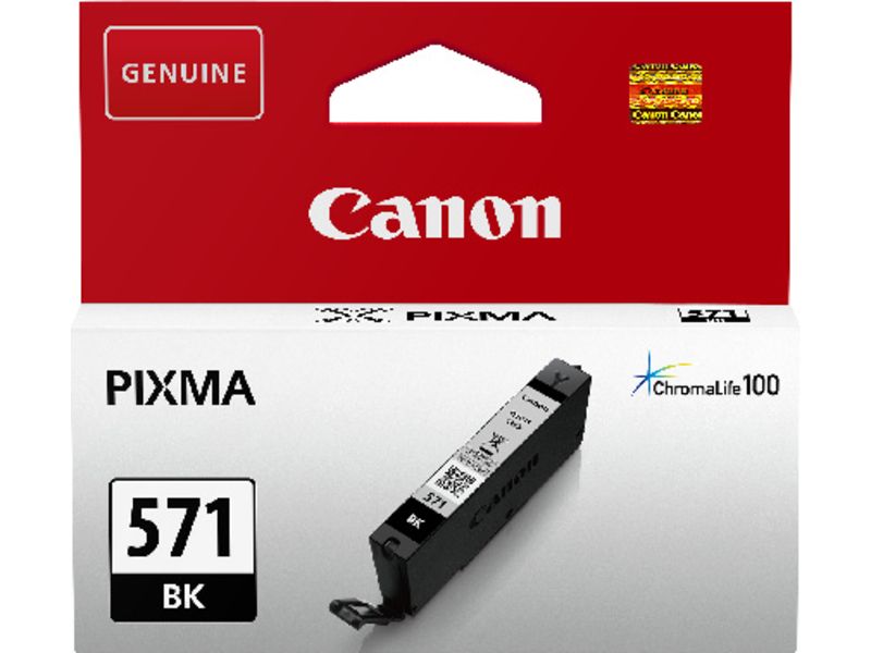 Canon CLI-571BK - Schwarz - Druckerpatrone