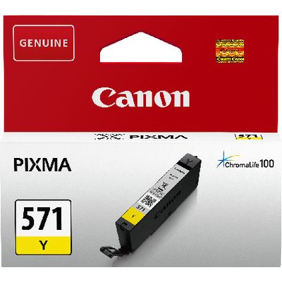Canon CLI-571Y - Gelb - Druckerpatrone
