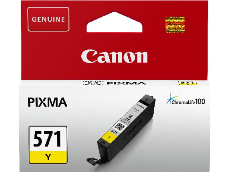 Canon CLI-571Y - Gelb - Druckerpatrone