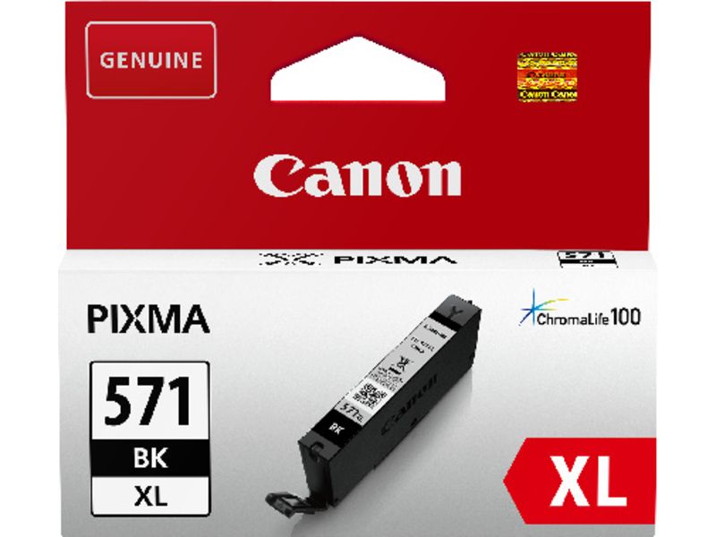 Canon CLI-571BK XL - Schwarz - Druckerpatrone - Hohe Kapazität