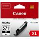 Canon CLI-571BK XL - Schwarz - Druckerpatrone - Hohe Kapazität